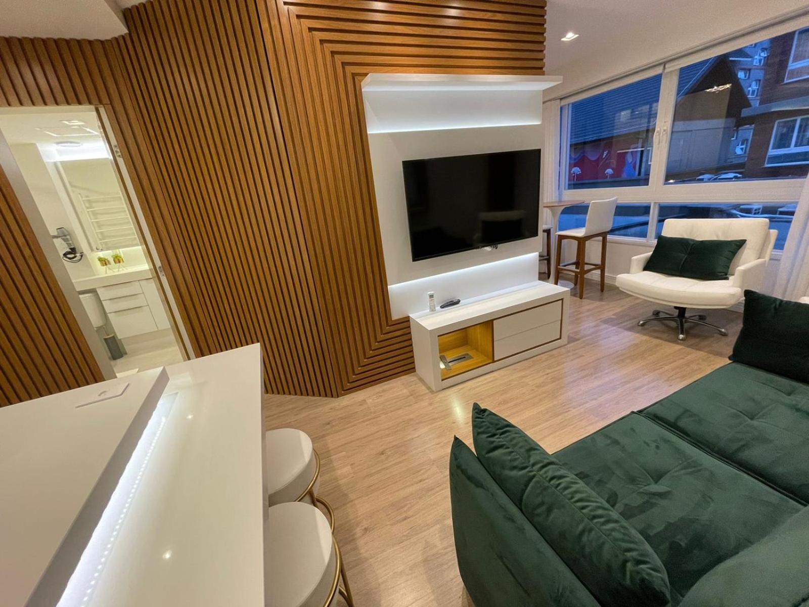 Loft Novo Aconchegante a 500m da rua coberta