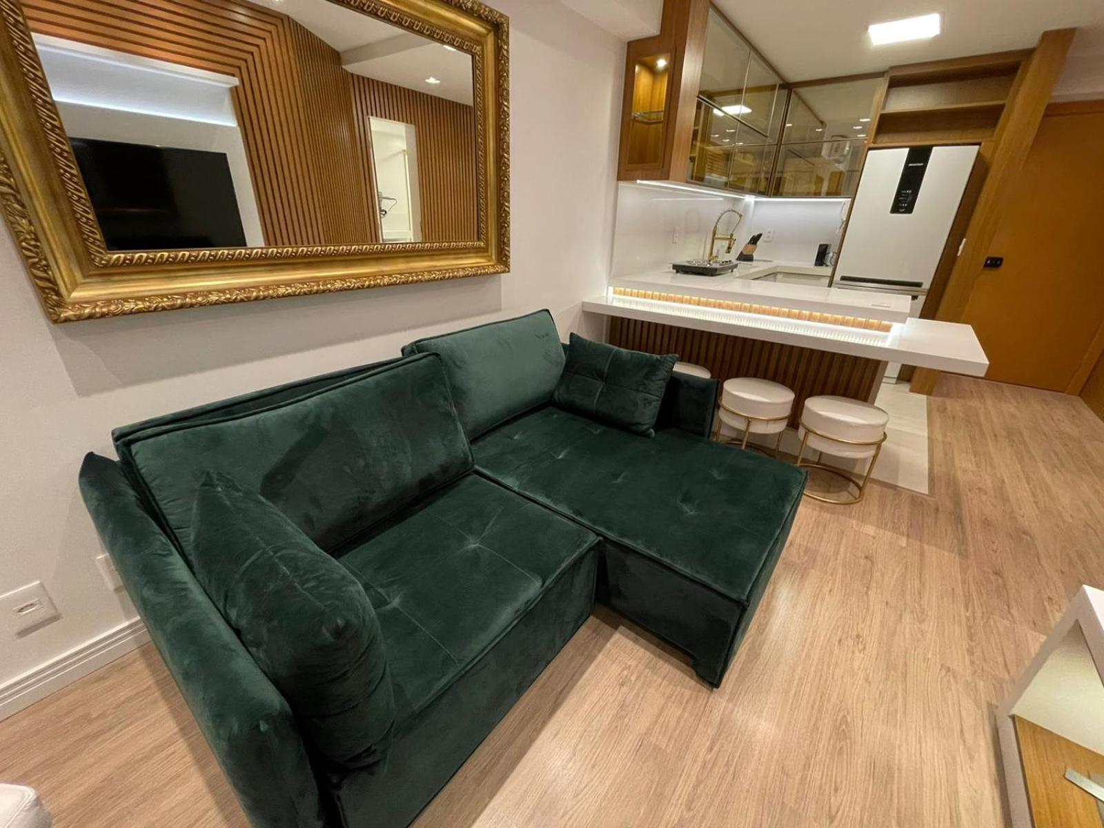 Loft Novo Aconchegante a 500m da rua coberta