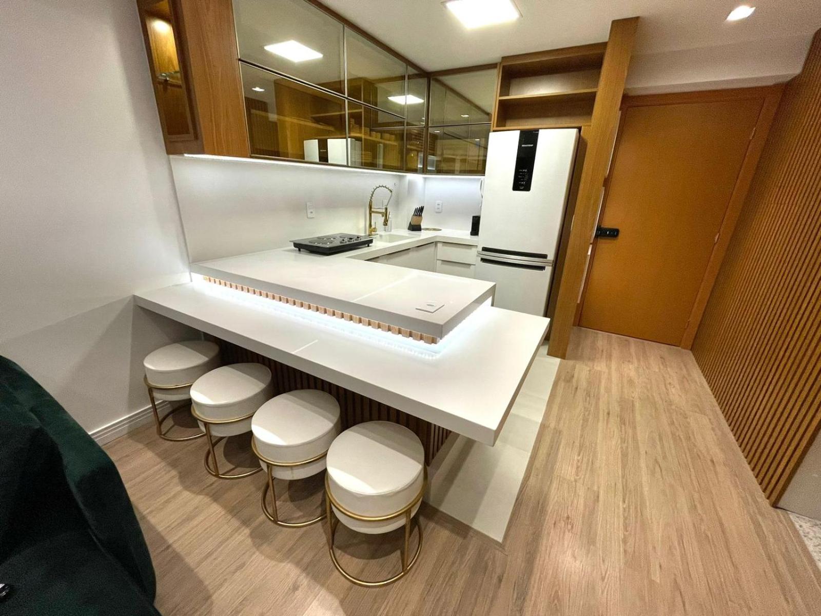 Loft Novo Aconchegante a 500m da rua coberta