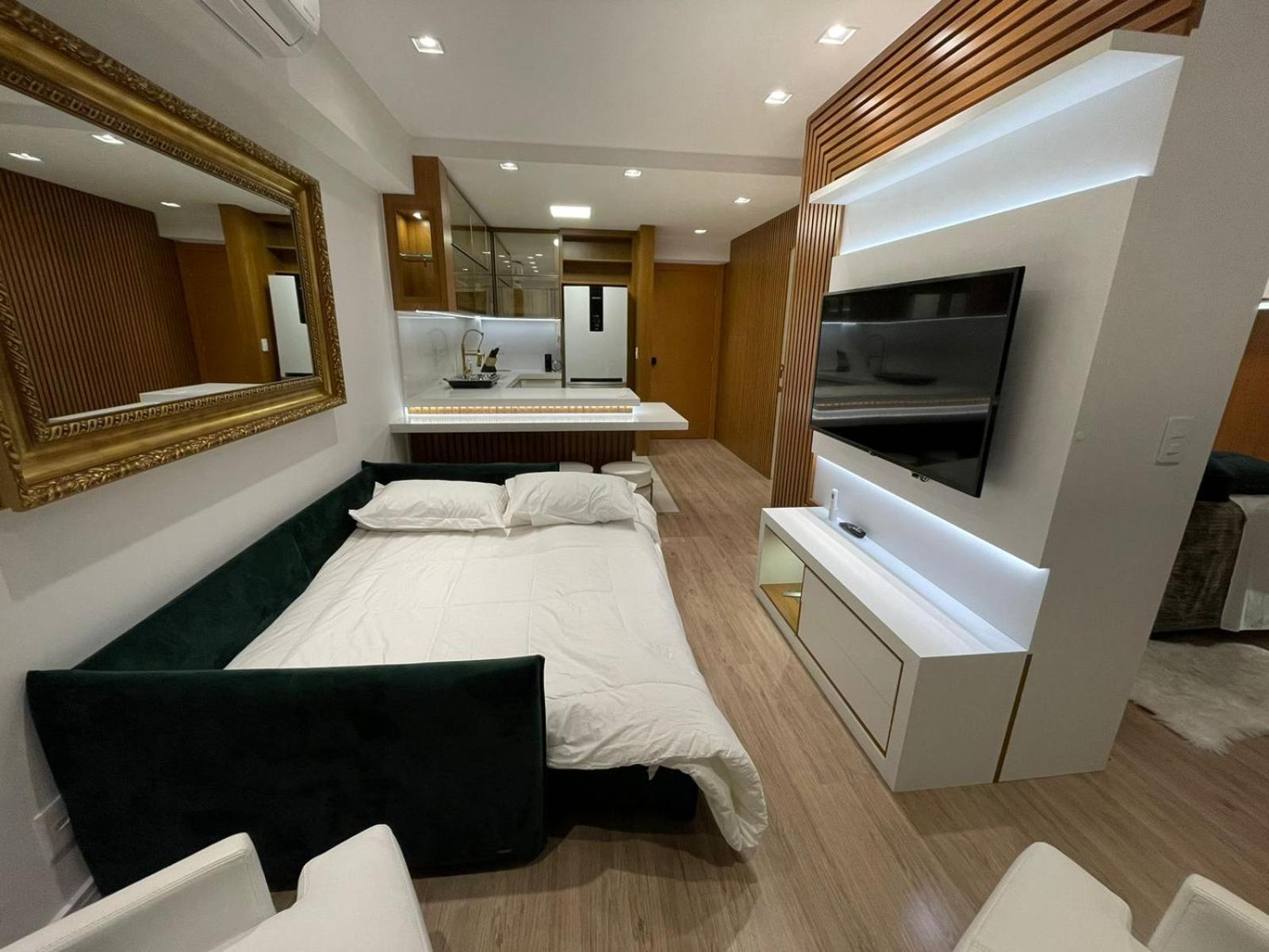 Loft Novo Aconchegante a 500m da rua coberta