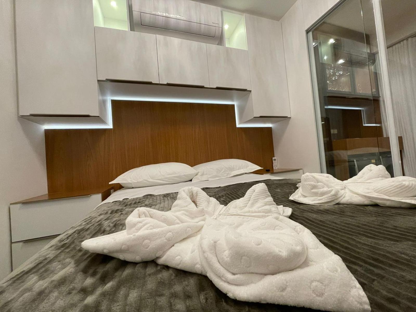 Loft Novo Aconchegante a 500m da rua coberta