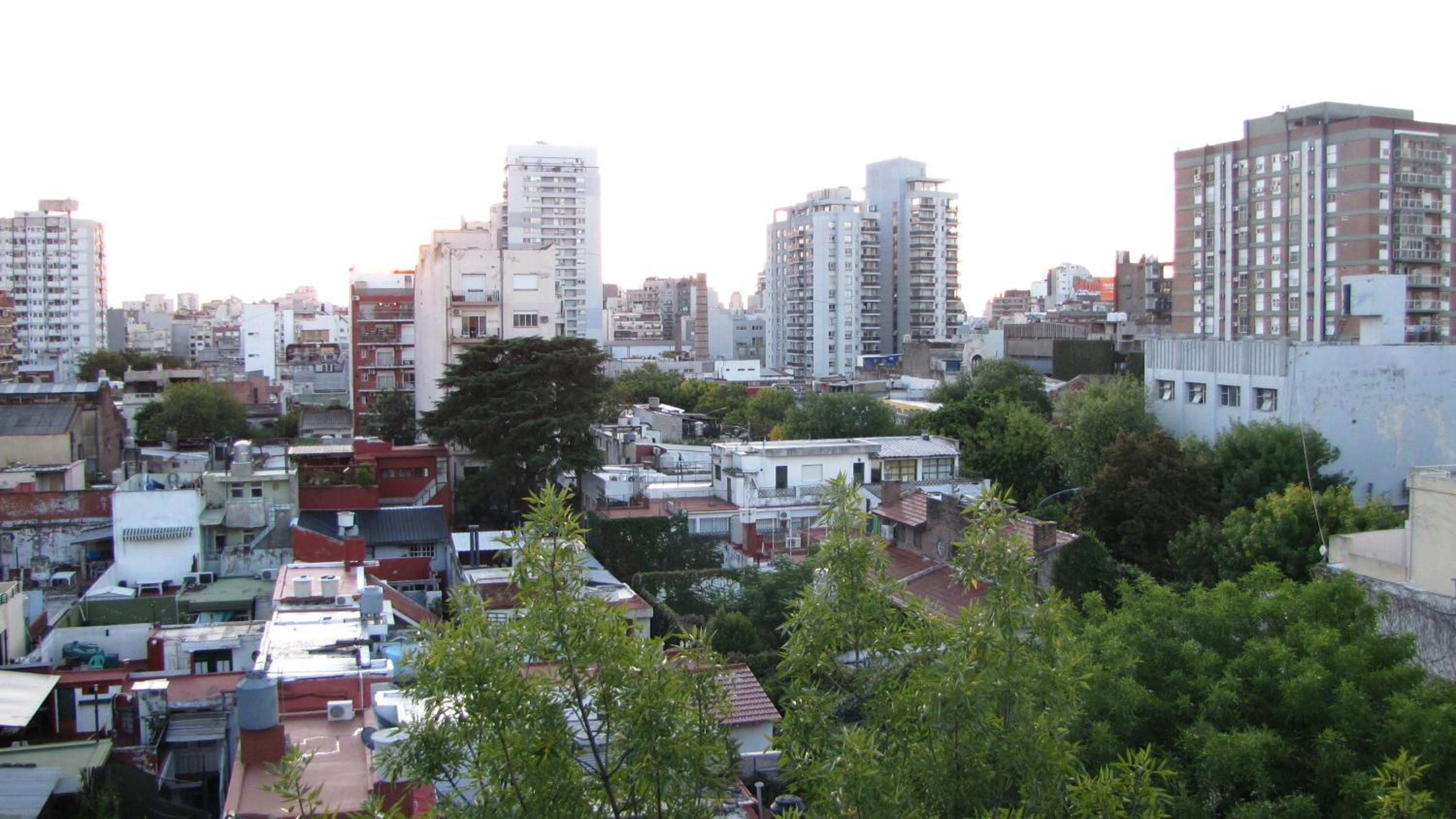 Luminoso Semipiso 2 Ambientes con Balcón Terraza