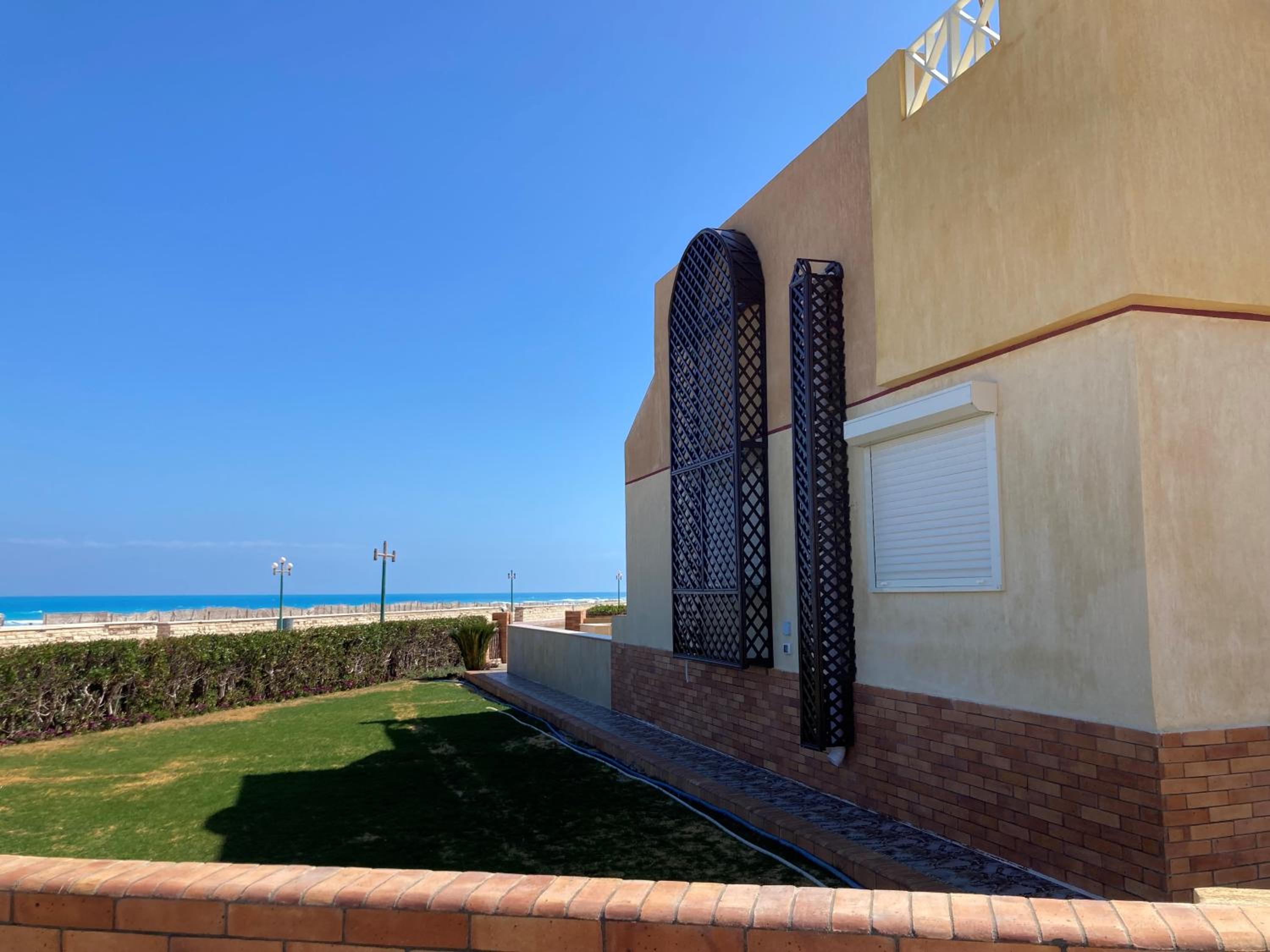Maison sur plage