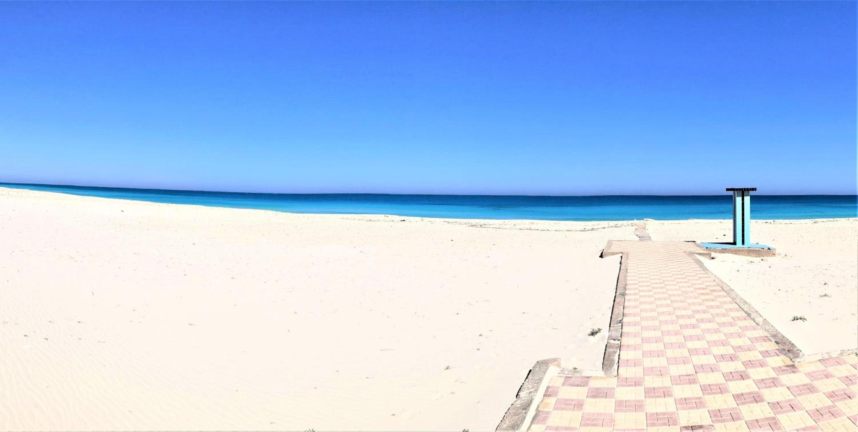 Maison sur plage