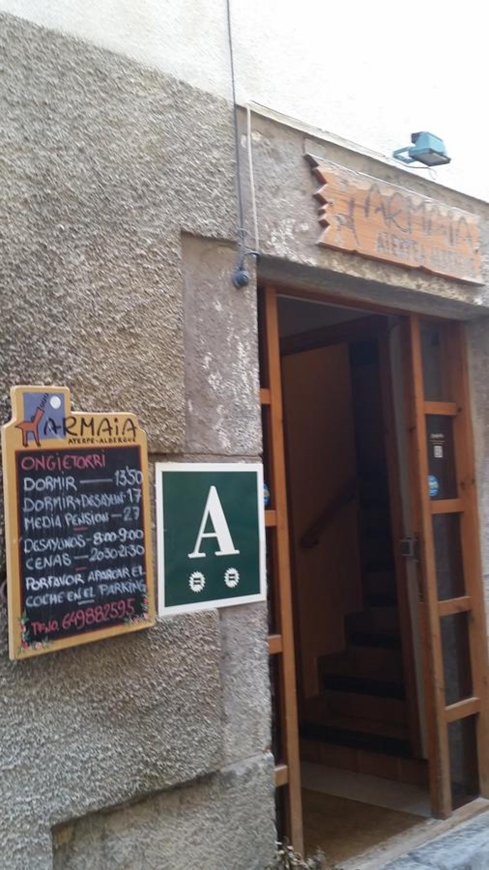 Albergue Armaia Artepea