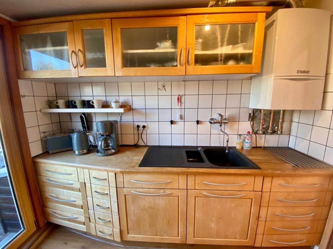 Cozy villa with garden, balcony and parking area in Düsseldorf
