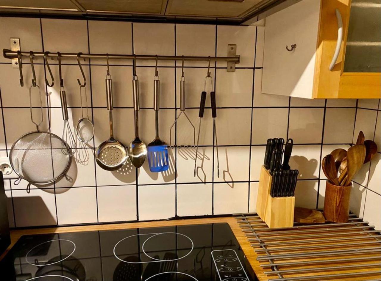 Cozy villa with garden, balcony and parking area in Düsseldorf