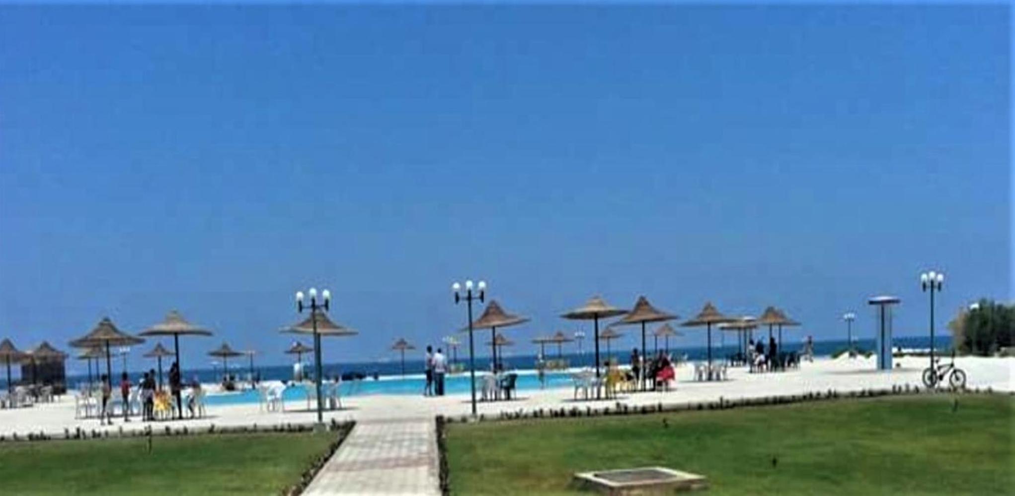Maison sur plage