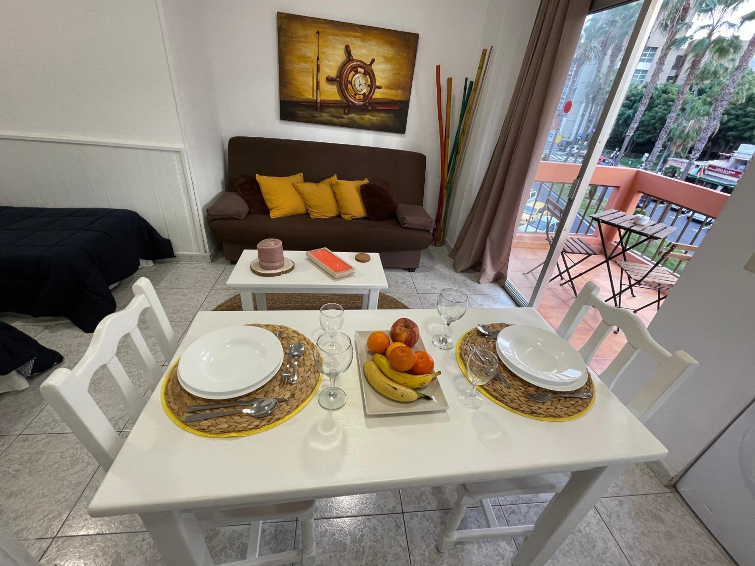 Apartamento en playa jardín