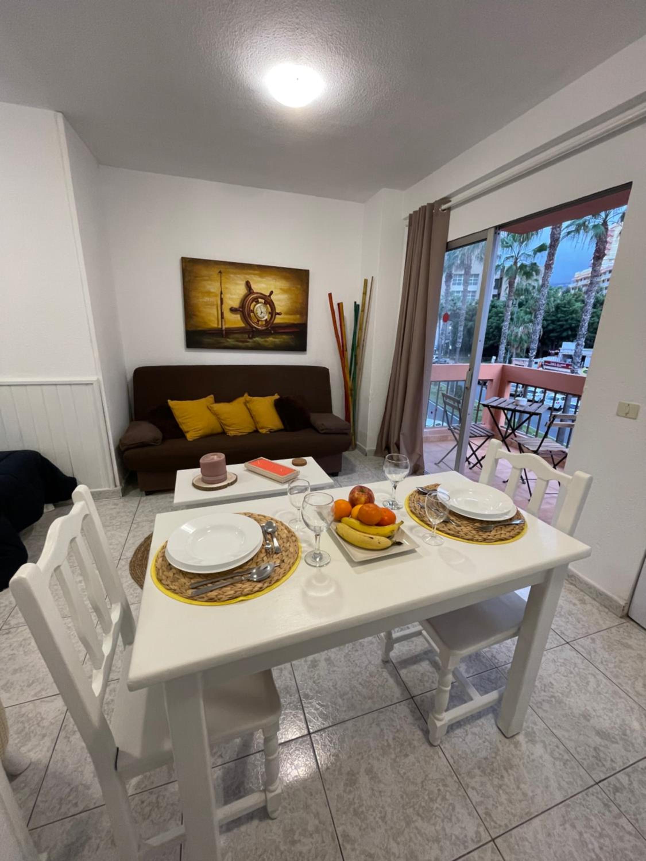 Apartamento en playa jardín