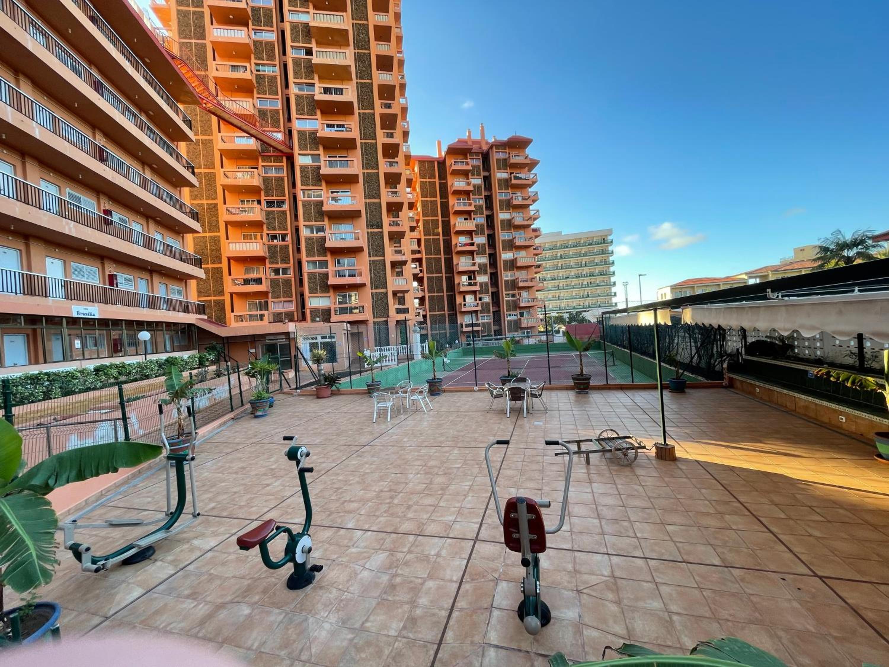 Apartamento en playa jardín