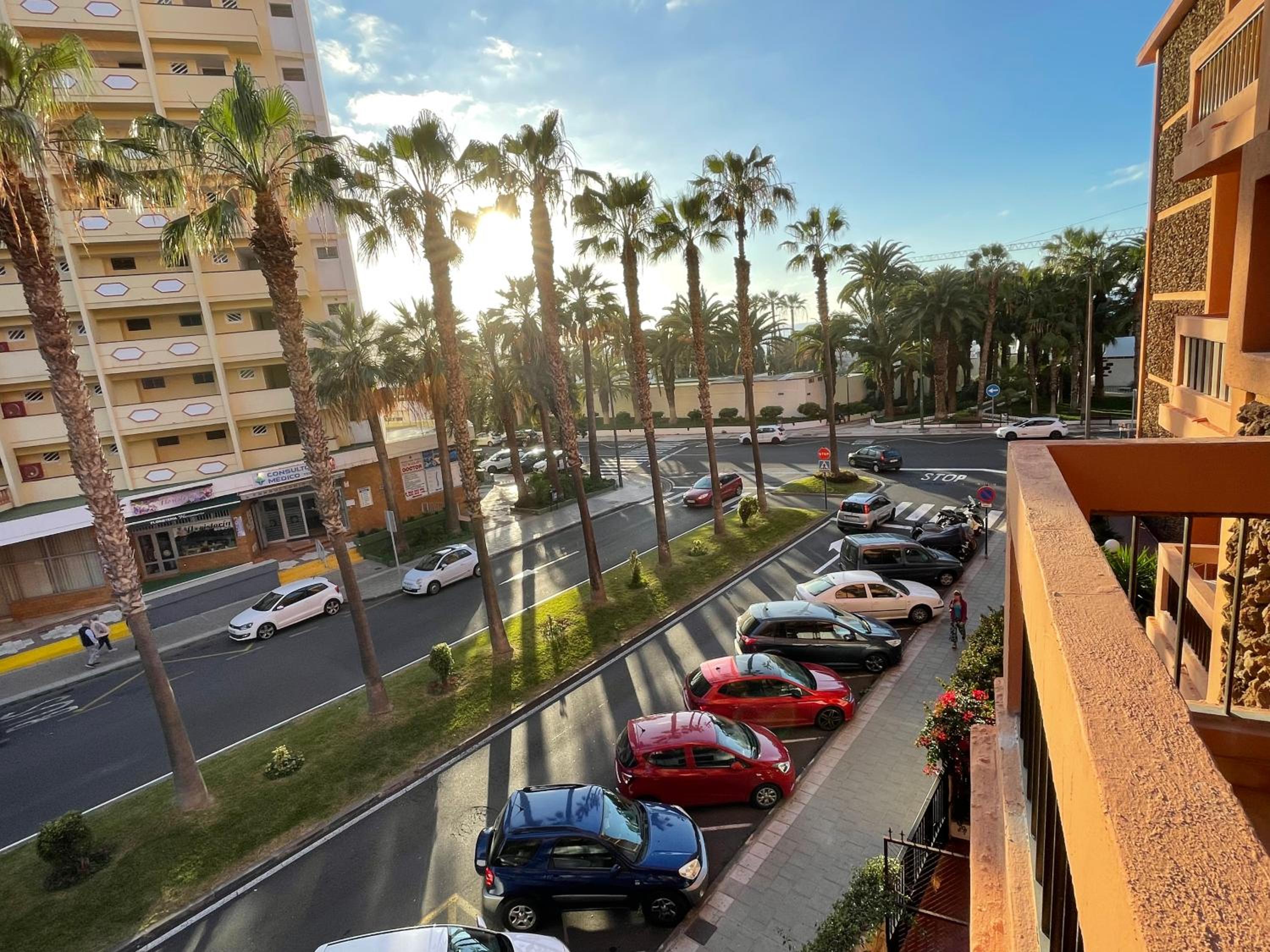 Apartamento en playa jardín
