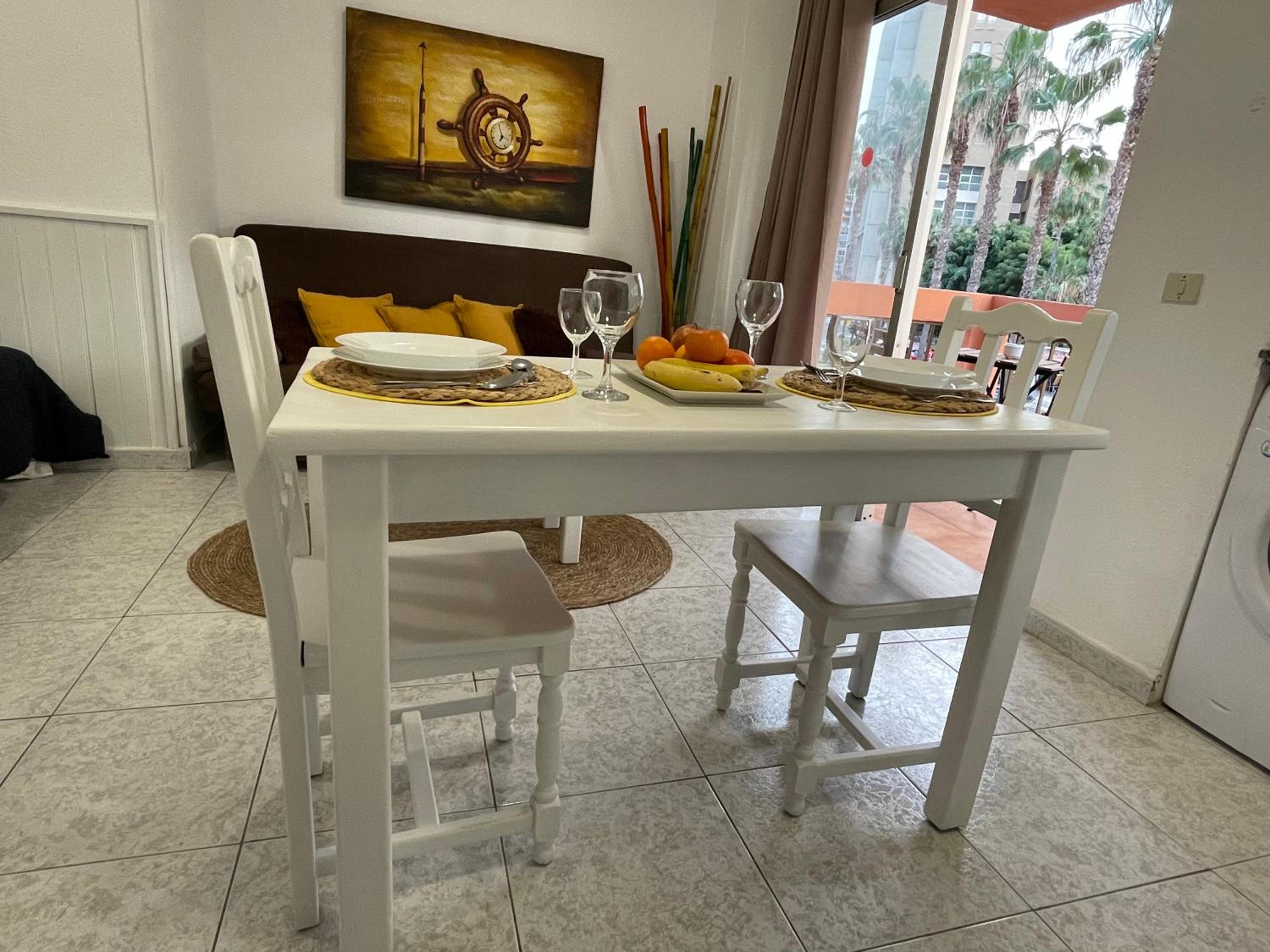 Apartamento en playa jardín