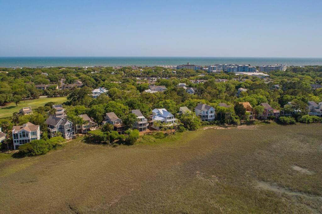 Marsh Island 9 - Best Sunset on the Island! Renovated Home!