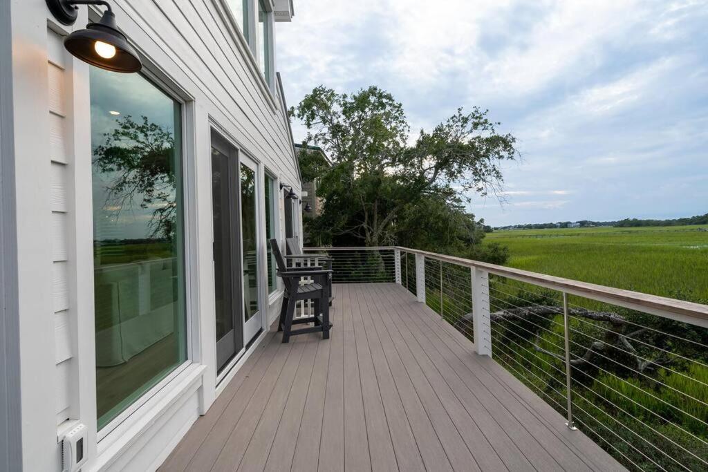 Marsh Island 9 - Best Sunset on the Island! Renovated Home!