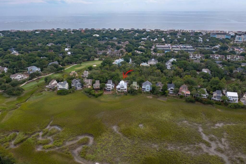 Marsh Island 9 - Best Sunset on the Island! Renovated Home!