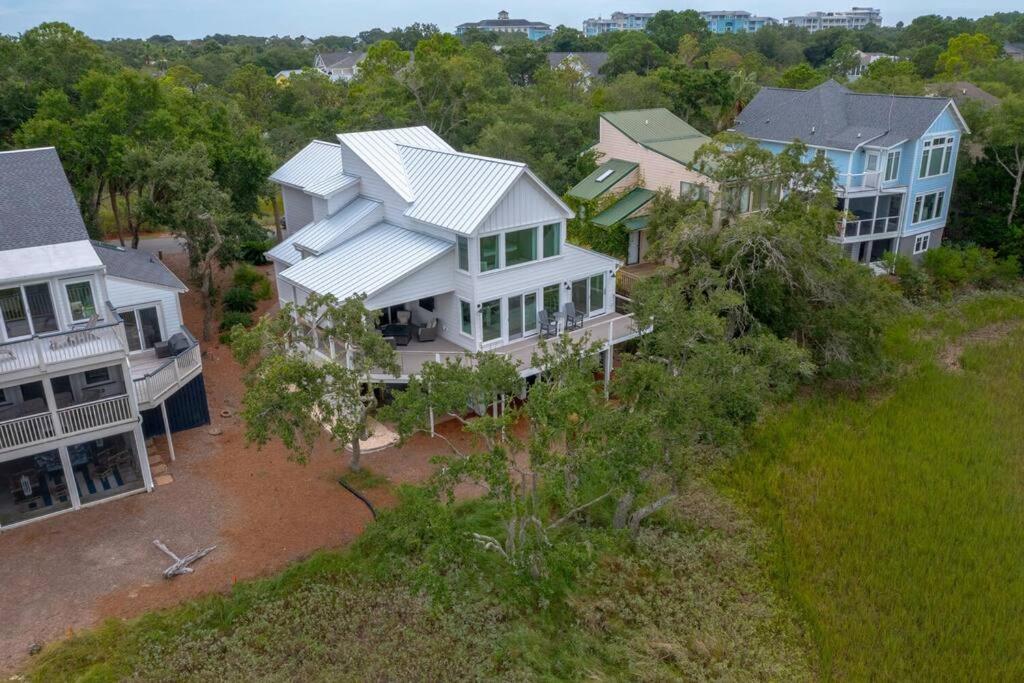 Marsh Island 9 - Best Sunset on the Island! Renovated Home!