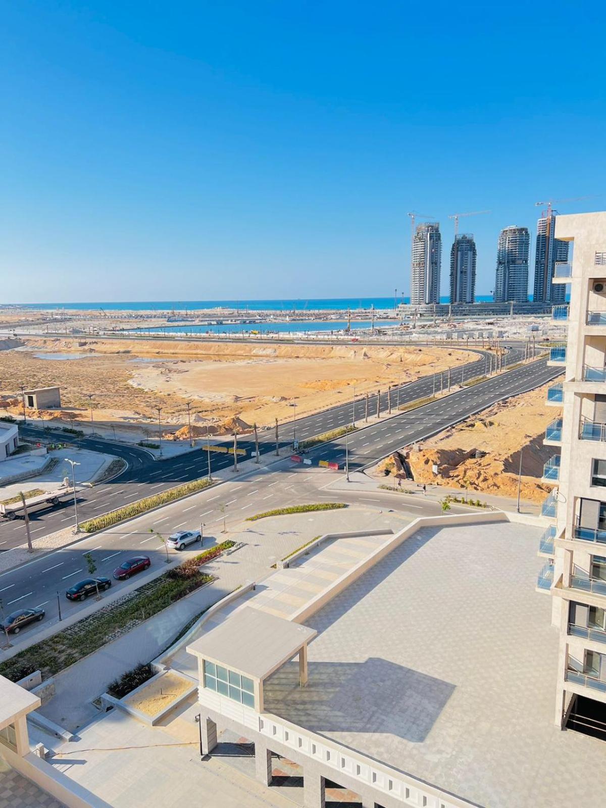 Down Town New Alamein City - Fully Furnished Apartments
