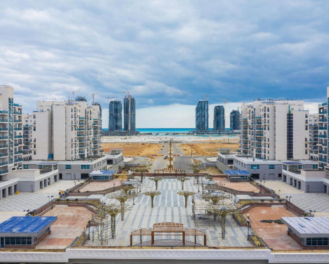 Down Town New Alamein City - Fully Furnished Apartments