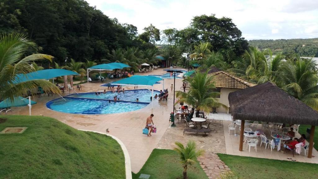 Belo Apartamento no ALDEIA DO LAGO em Caldas Novas