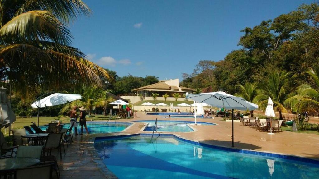 Belo Apartamento no ALDEIA DO LAGO em Caldas Novas