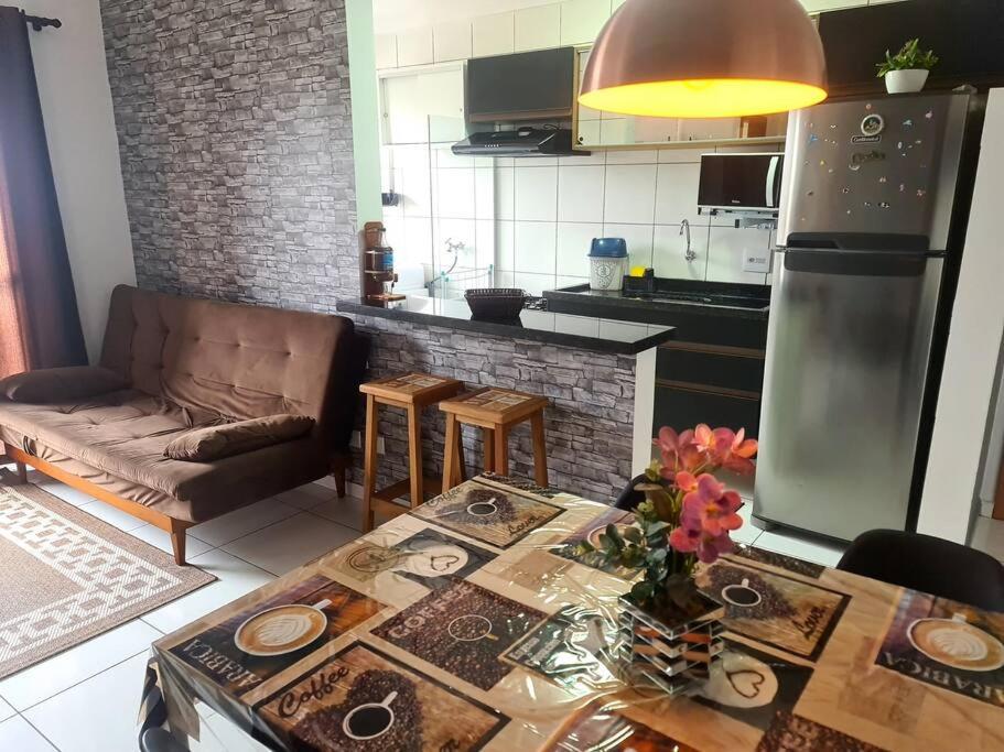 Apartamento Novo Ubatuba com varanda Gourmet - próximo Praia do Tenório e Praia Grande