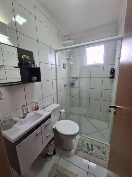 Apartamento Novo Ubatuba com varanda Gourmet - próximo Praia do Tenório e Praia Grande