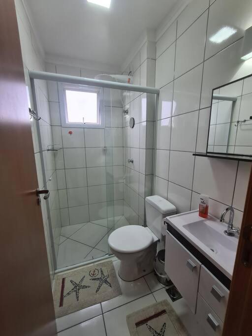 Apartamento Novo Ubatuba com varanda Gourmet - próximo Praia do Tenório e Praia Grande