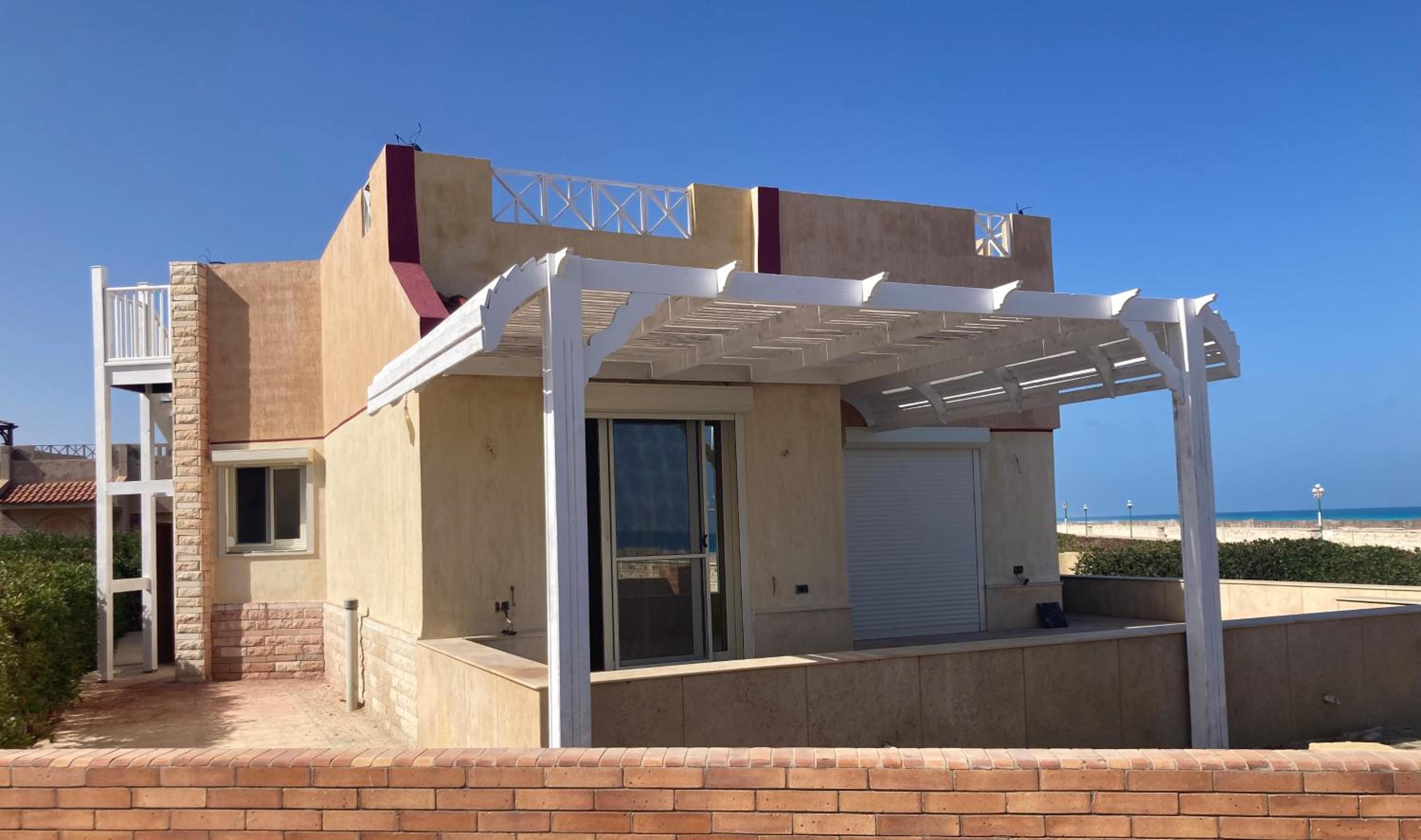 Maison sur plage