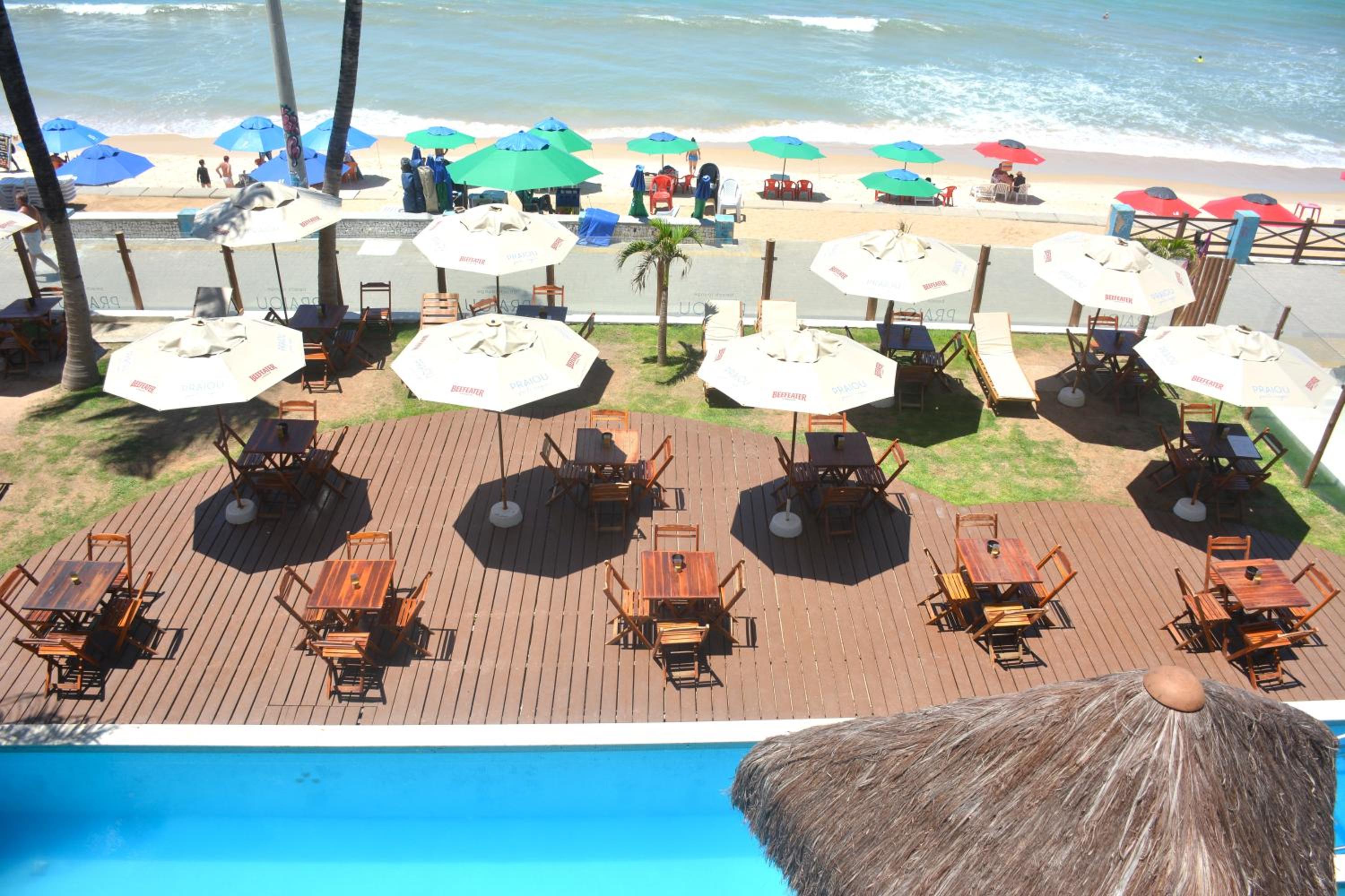 Apartamento a Beira Mar no Flat Elegance