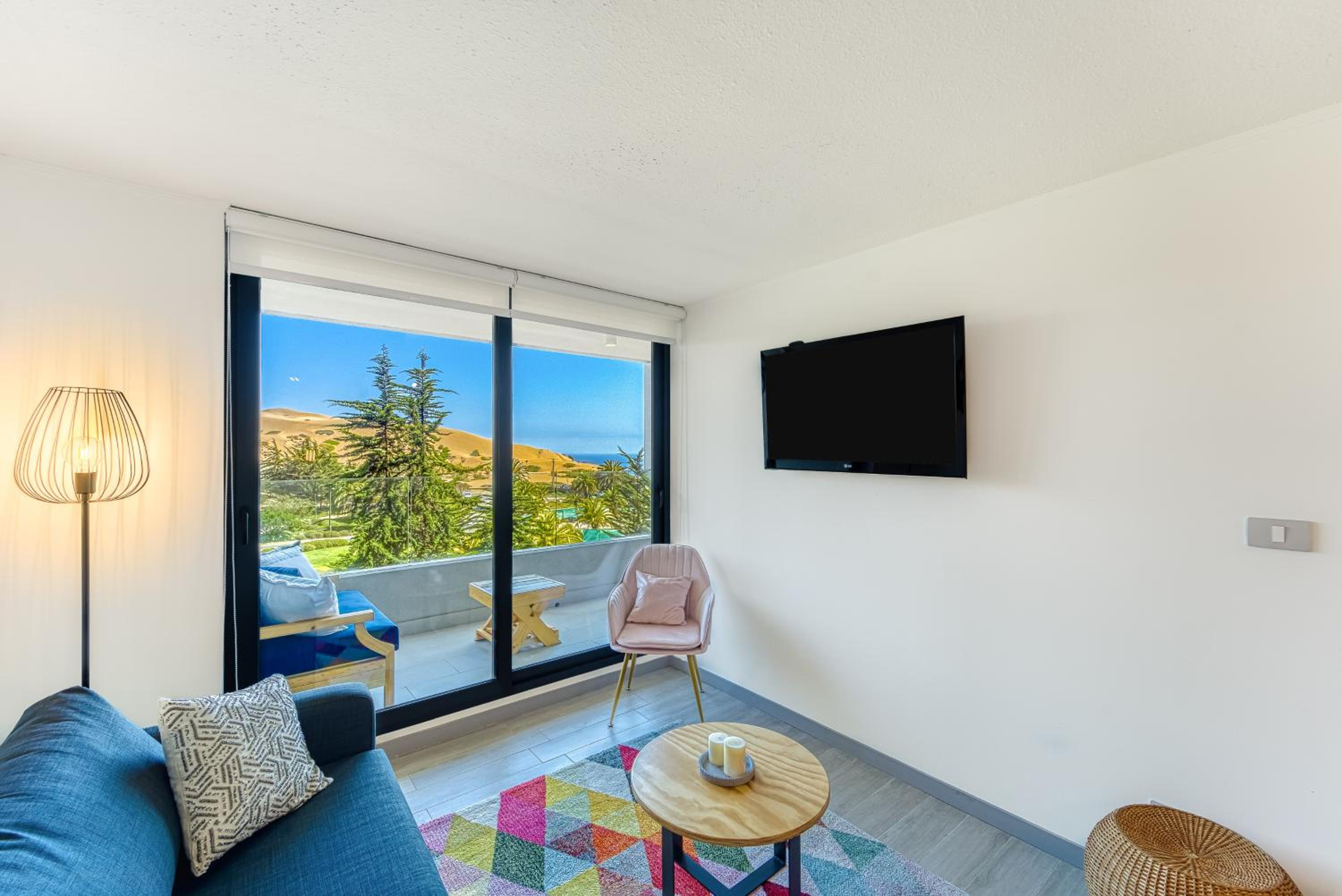 Chic Coast 1D con Vista a Dunas