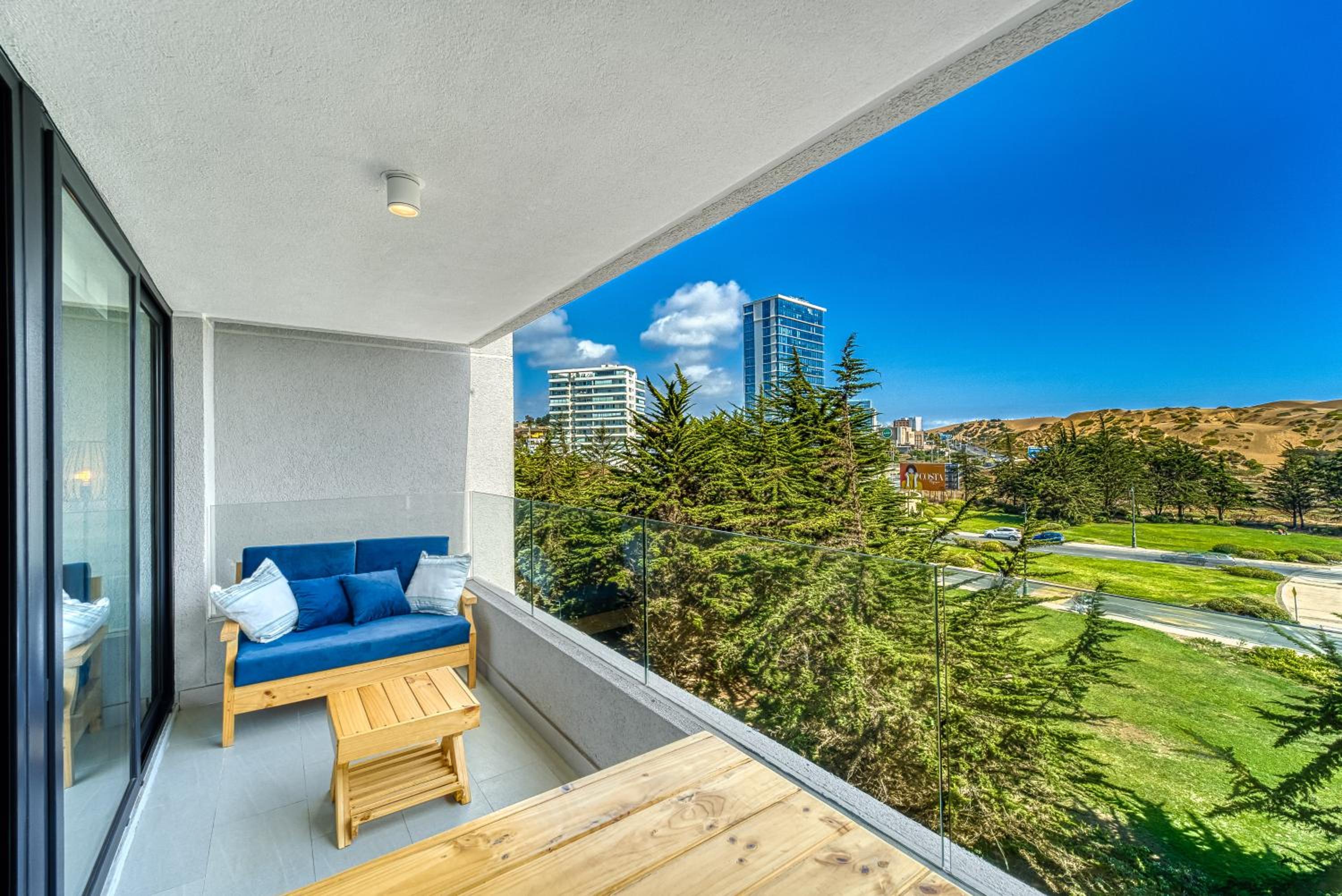 Chic Coast 1D con Vista a Dunas