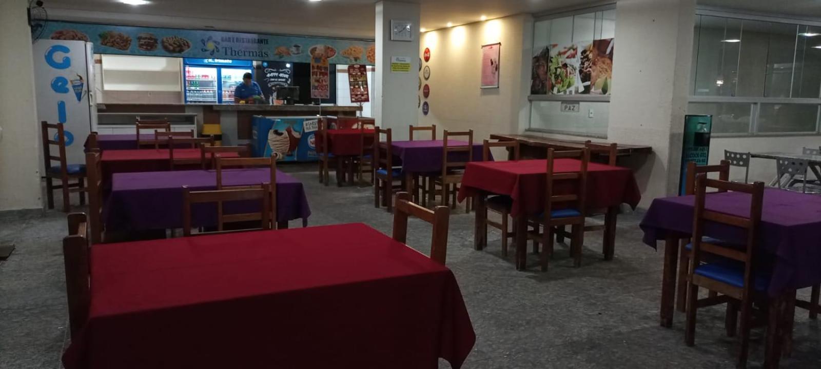 Jardins das Thermas Caldas Novas perto do Clube Privê