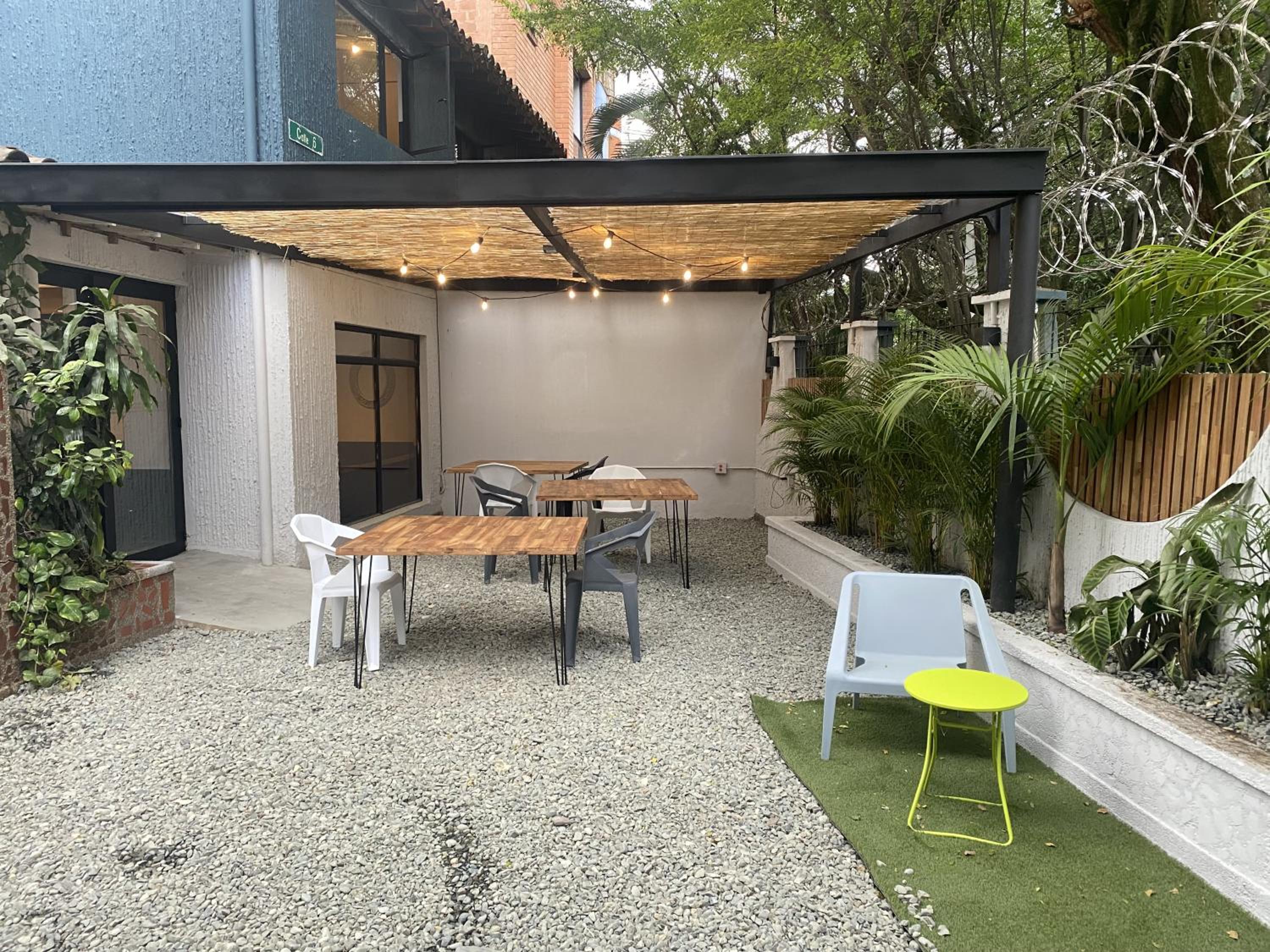 Casa Mosaiko Patio Bonito
