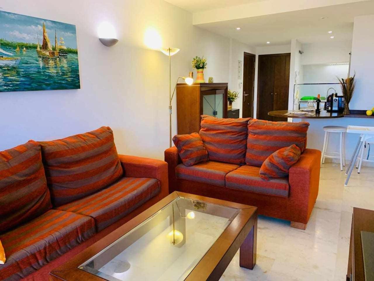 Acogedor apartamento al lado de la playa!