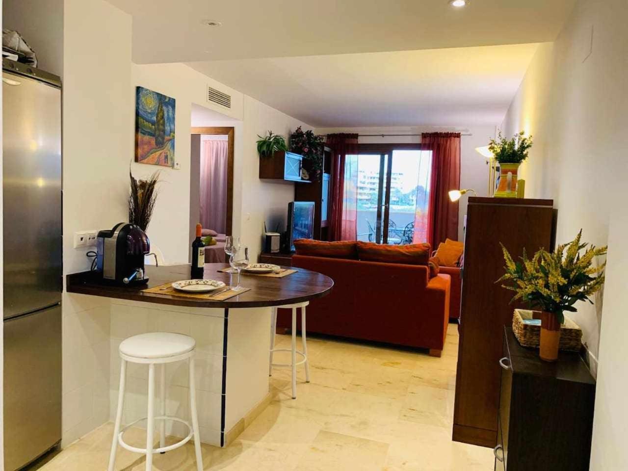 Acogedor apartamento al lado de la playa!