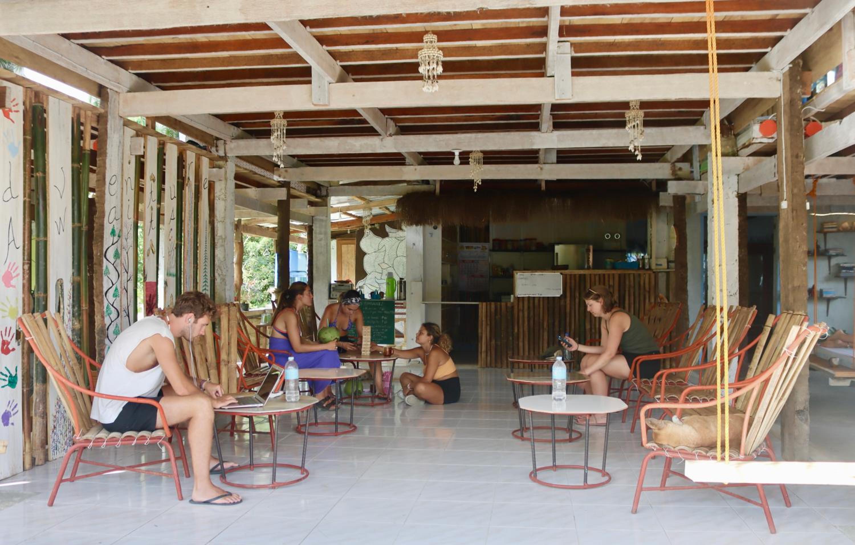 Bohol Hammock Hostel