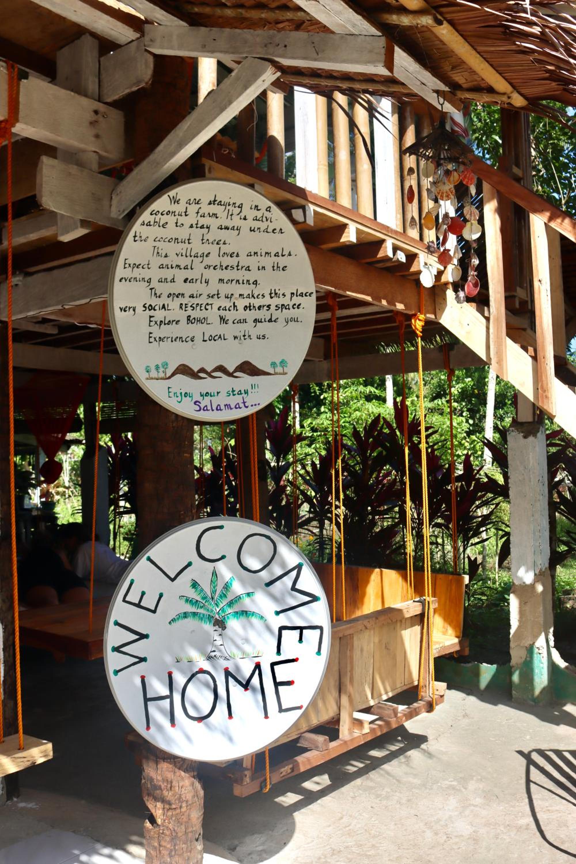 Bohol Hammock Hostel