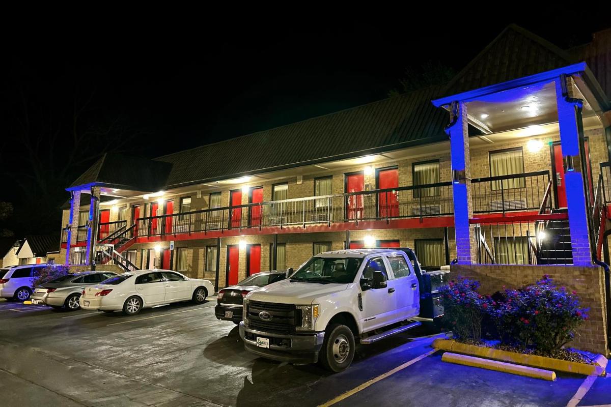 hotel building
