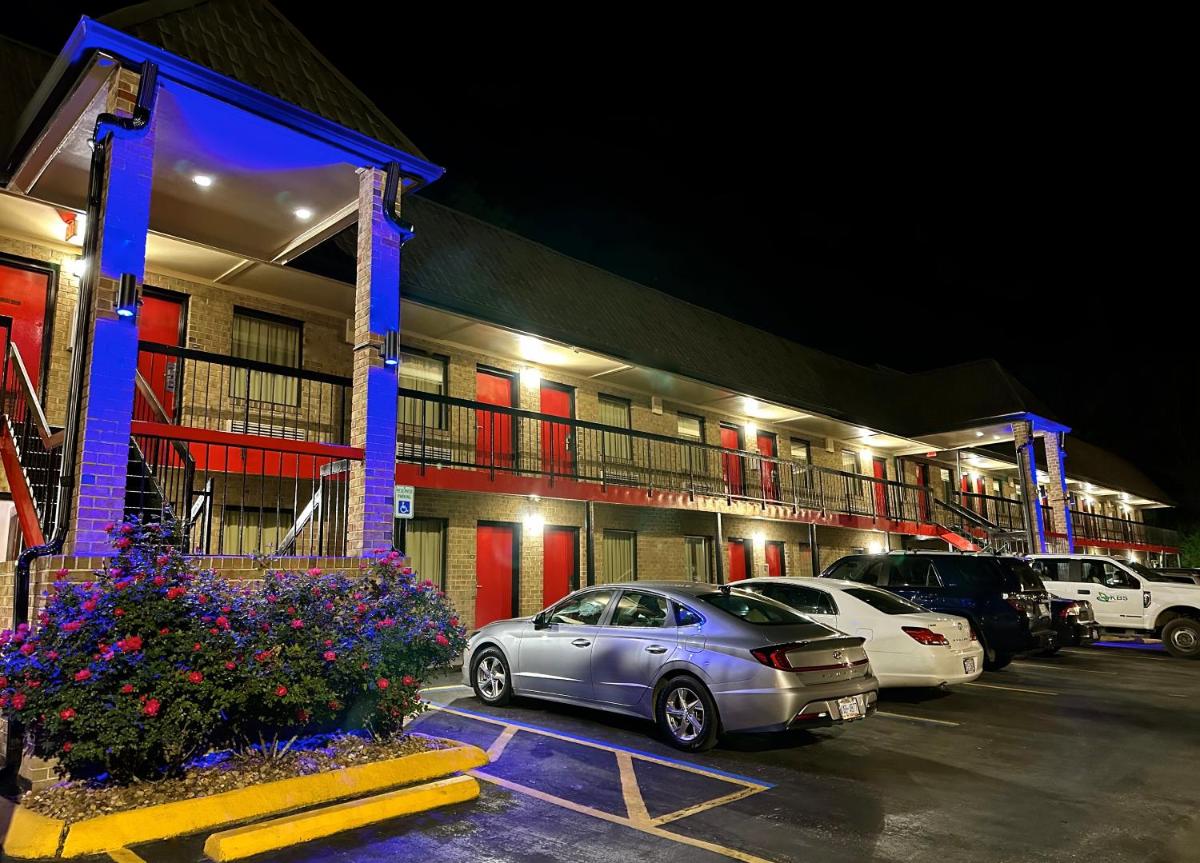 hotel building