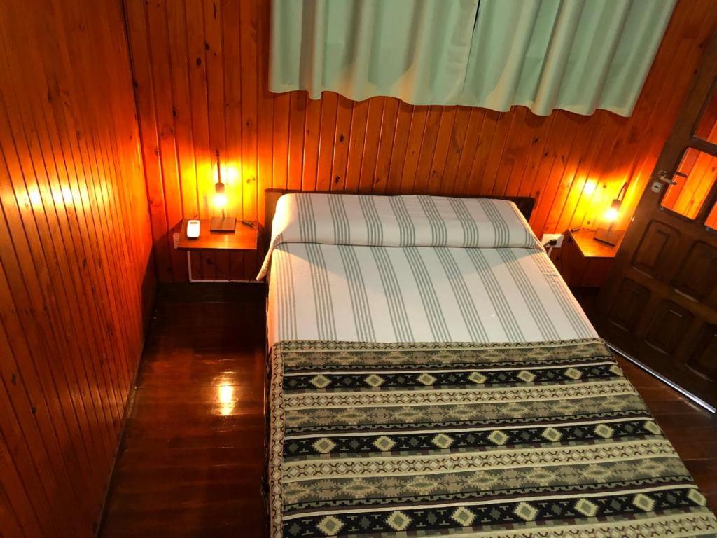 Hermosa y confortable cabaña