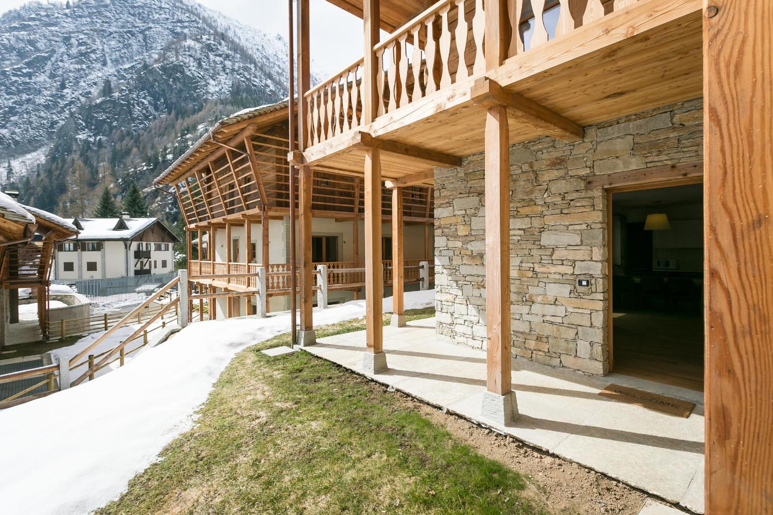 Mirtillo Blu Family Apartment