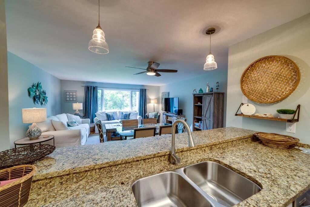 Lagoon Villa 19 - Lagoon Lifestyle! Center of Wild Dunes! view 2