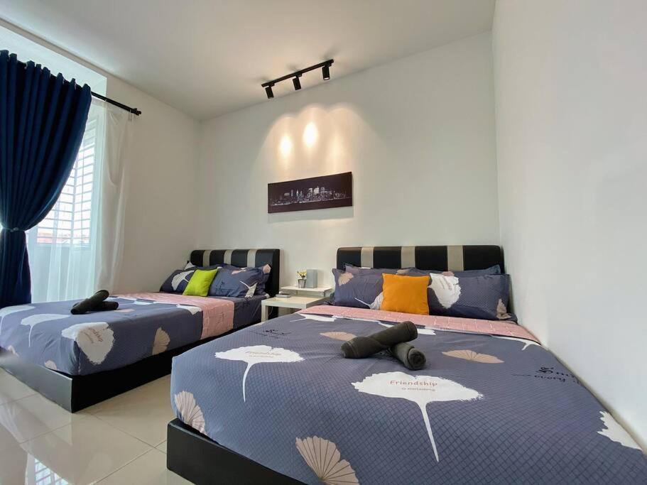 Desaru Twin Home 32pax (2 units) KTV-Netflix-BBQ photo 5