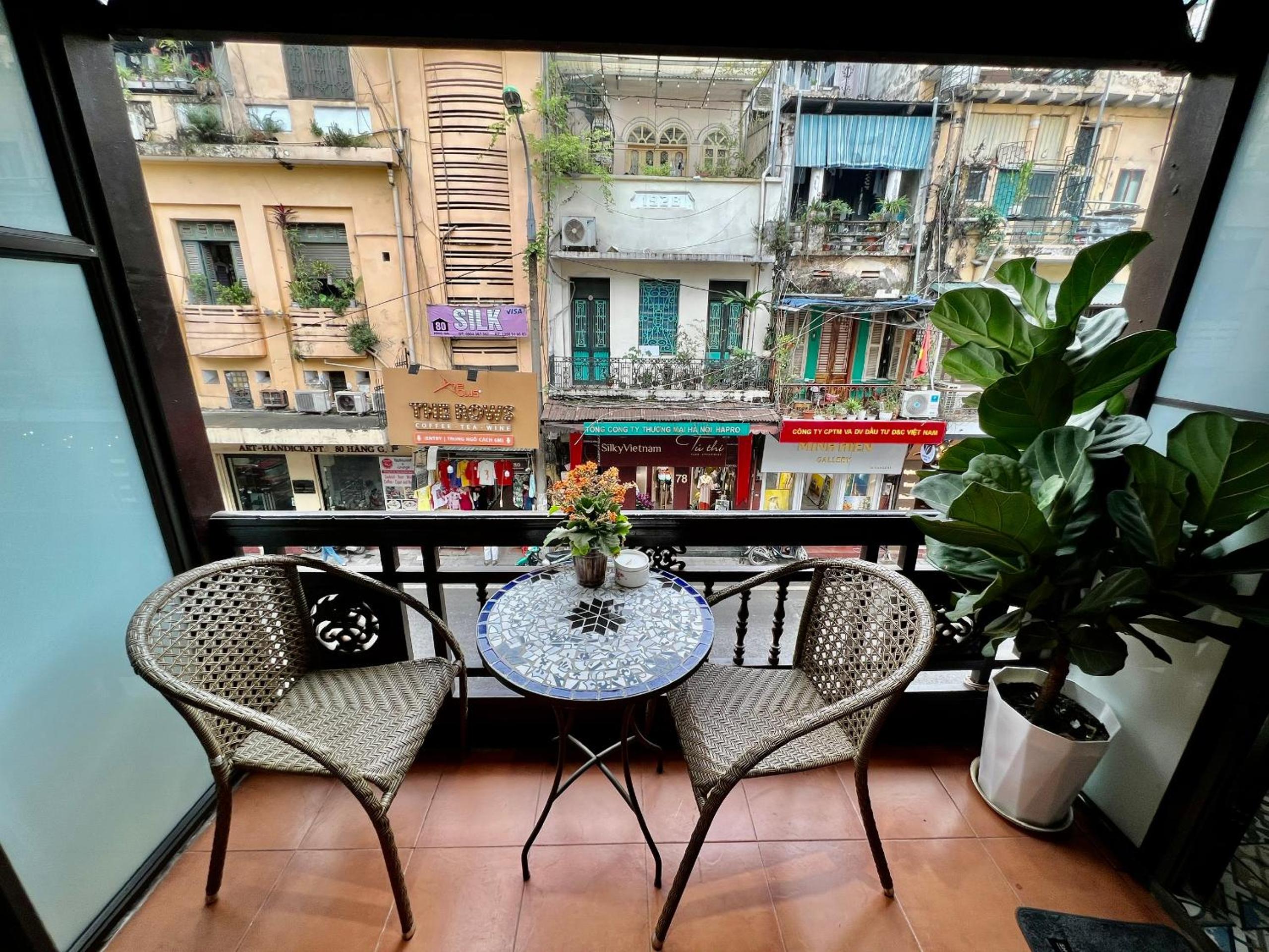 Warm Hanoi, near Hoankiem Lake, 2Brs, Old Quarter