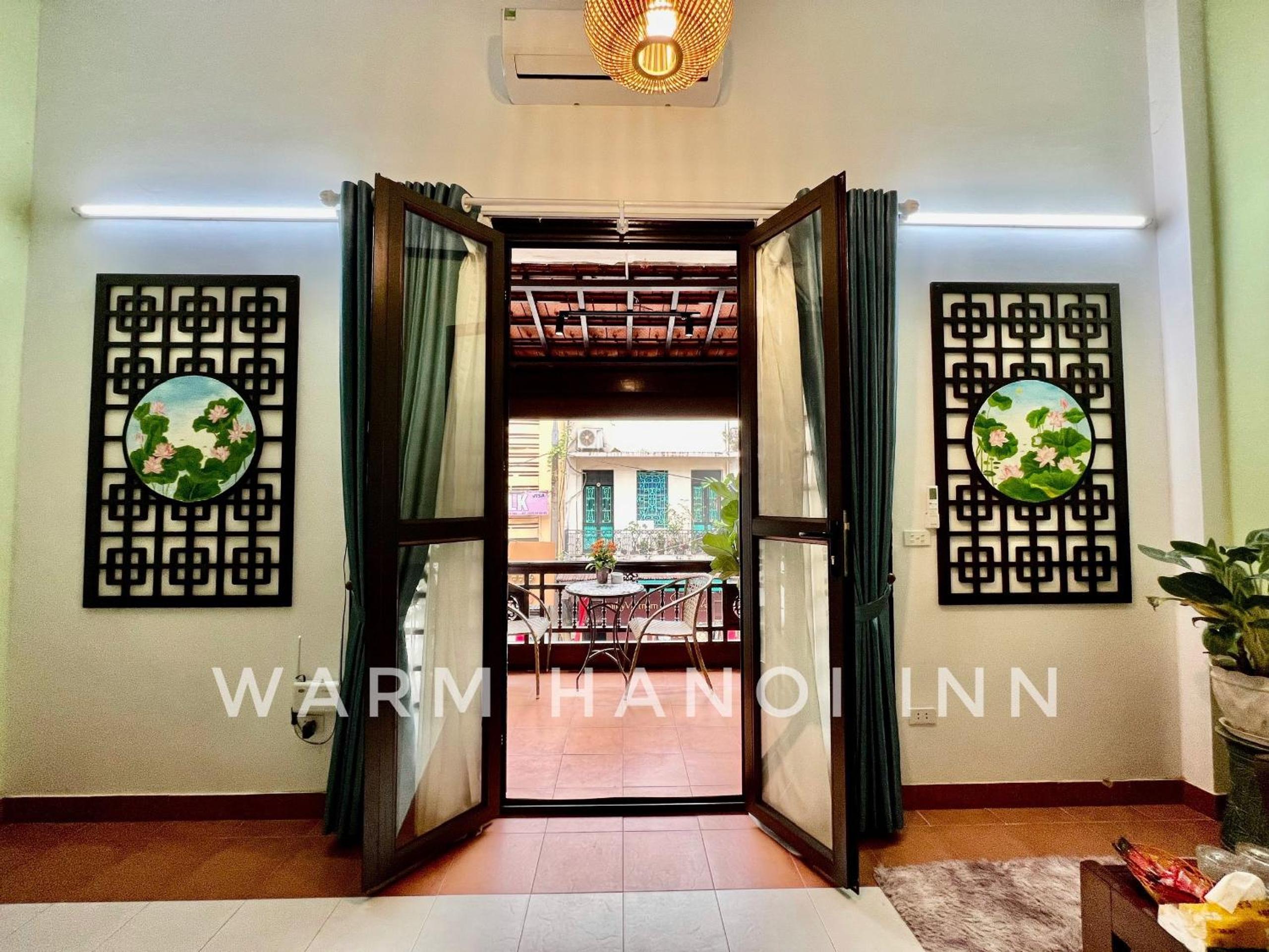 Warm Hanoi, near Hoankiem Lake, 2Brs, Old Quarter