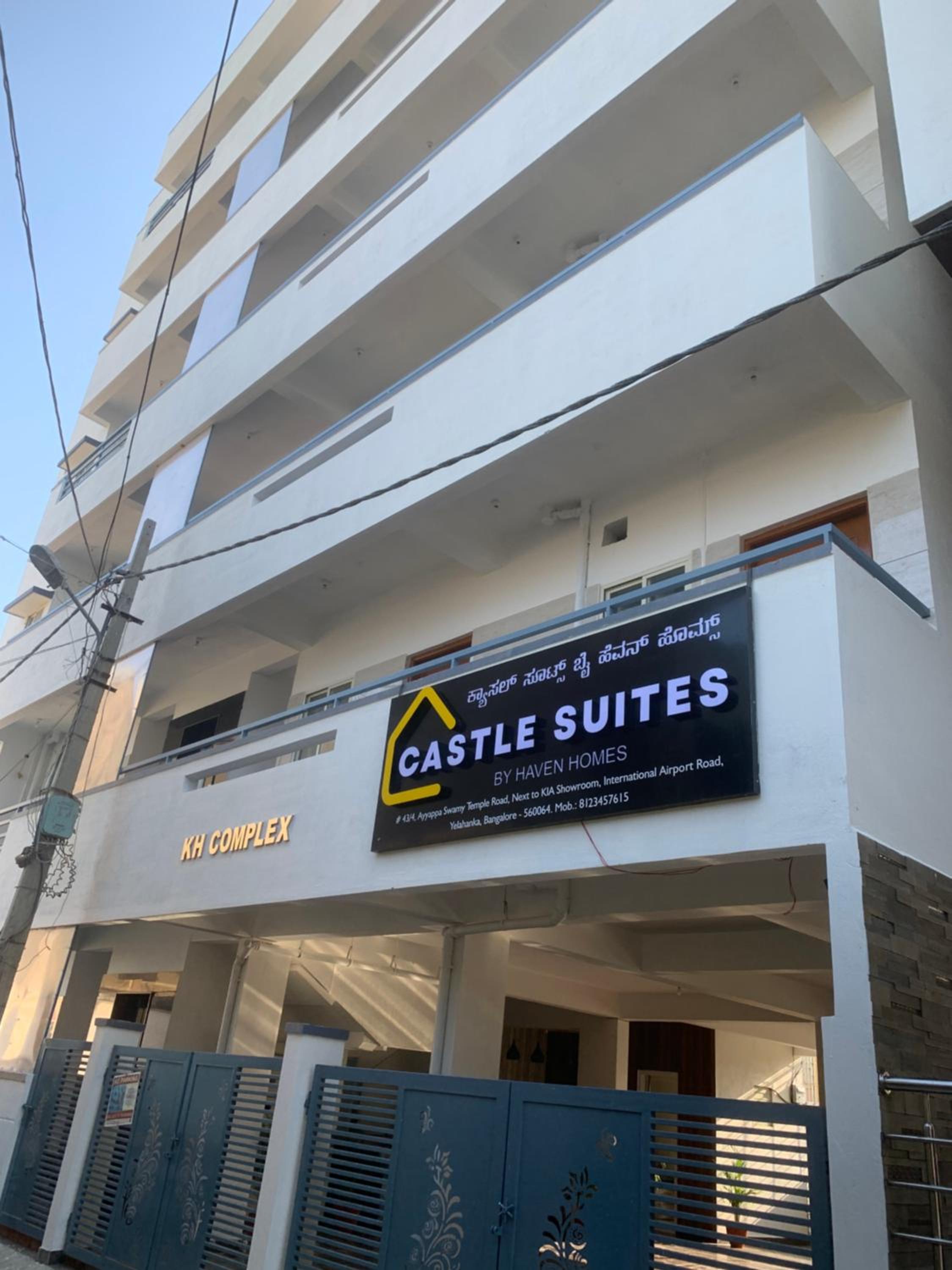 Castle Suites by Haven Homes, Kempegowda International Airport road view 3