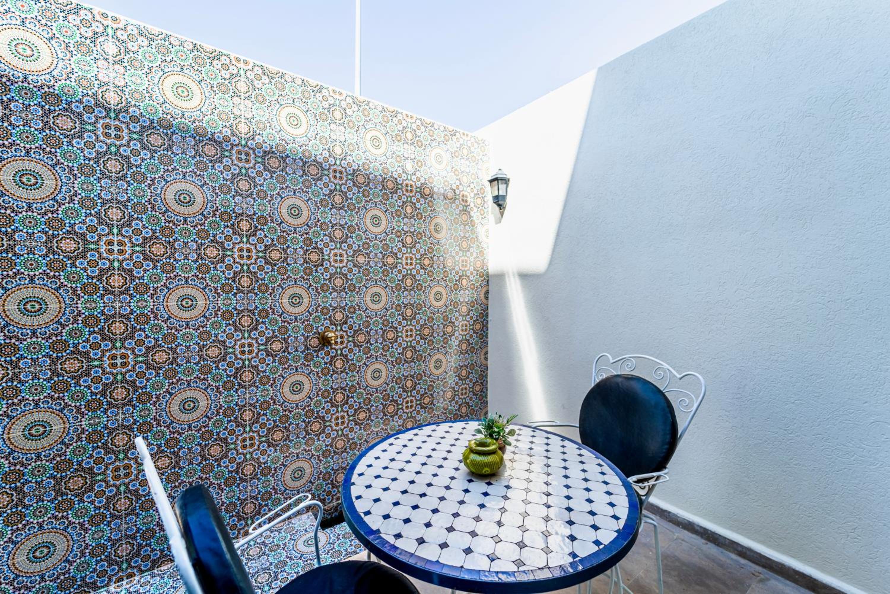 balance & terrace