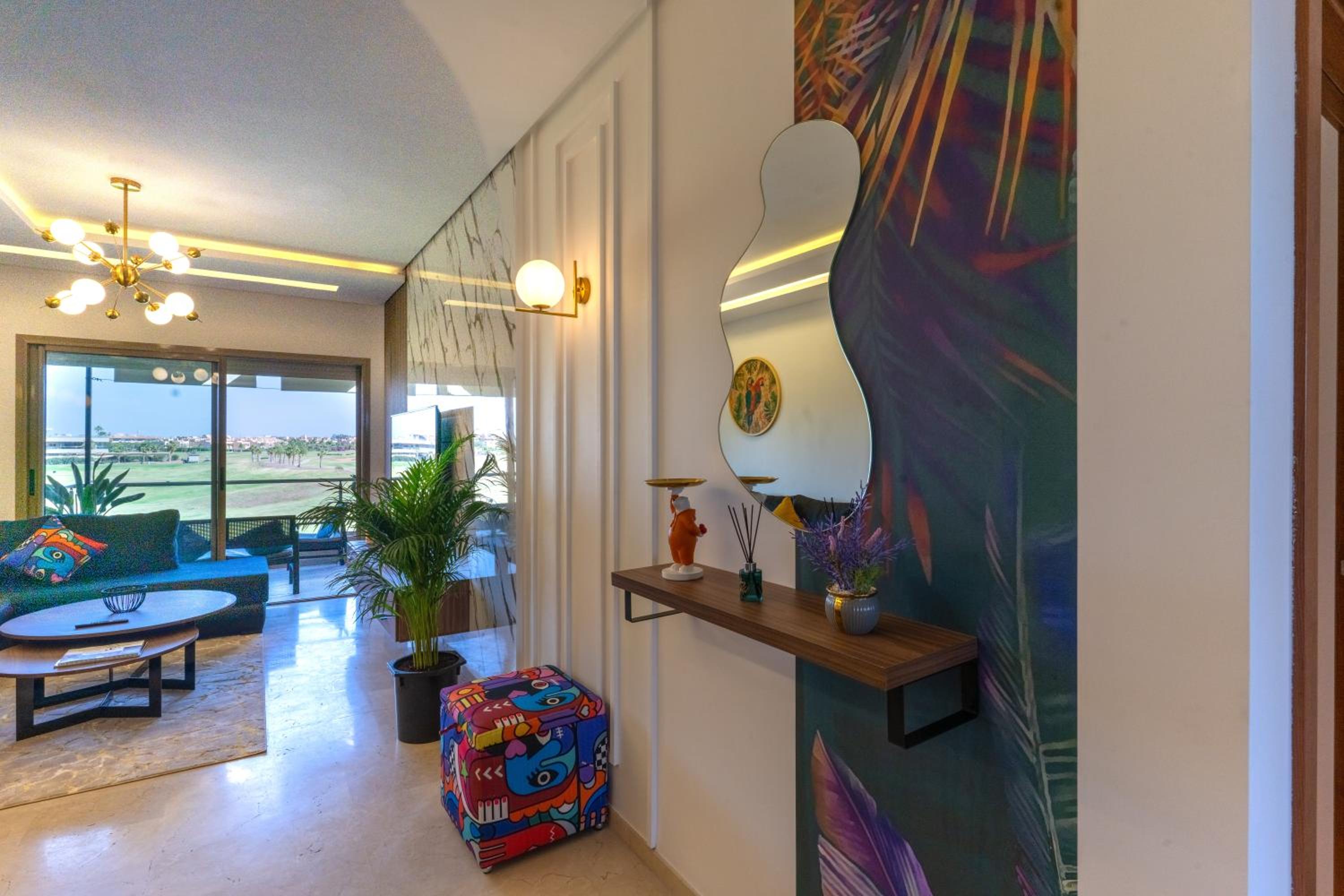 hotel room