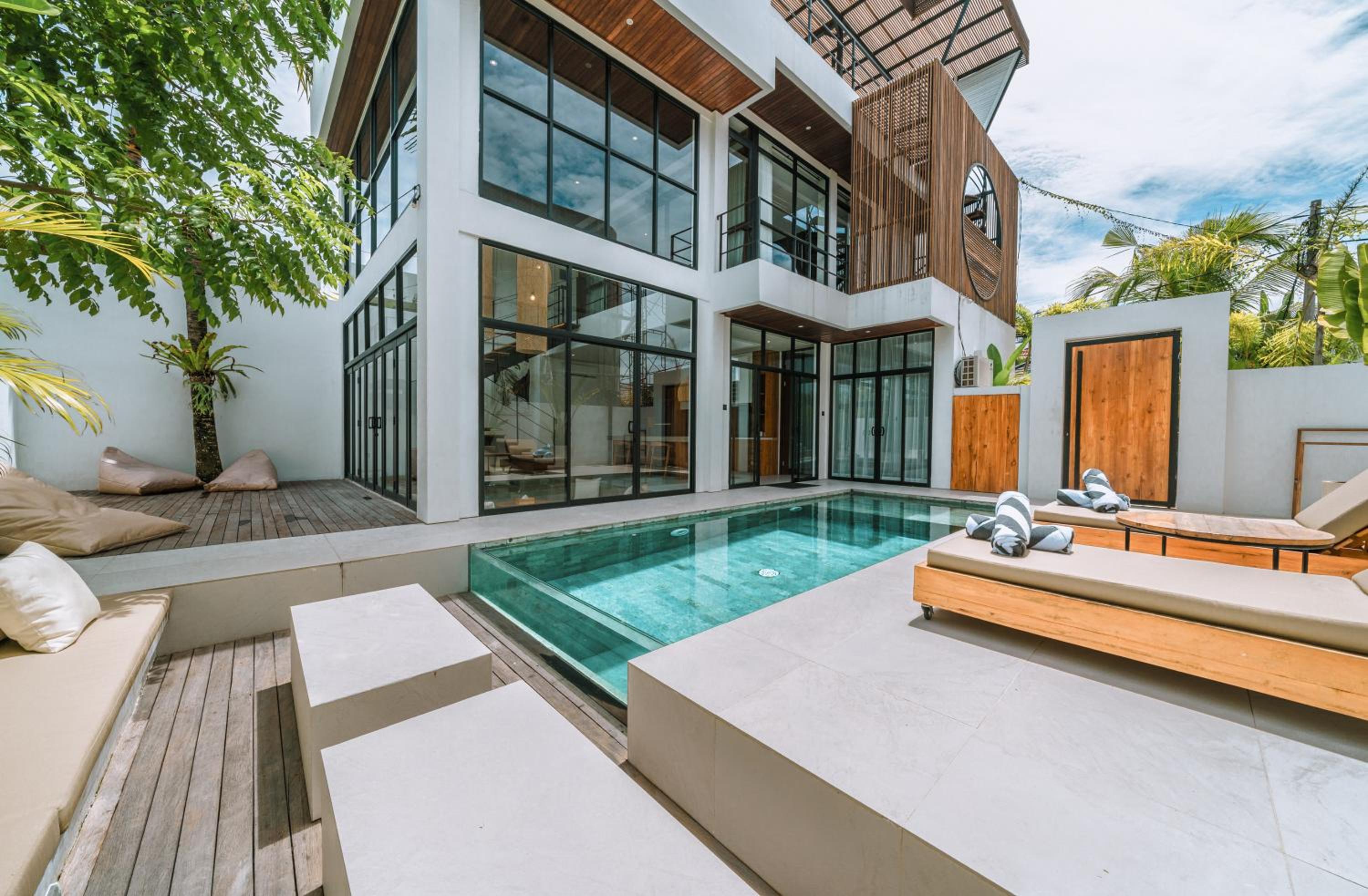 Villa Baliwood: Splendid 2BR Villa - 200m Away from the Beach — recepcion & lobby